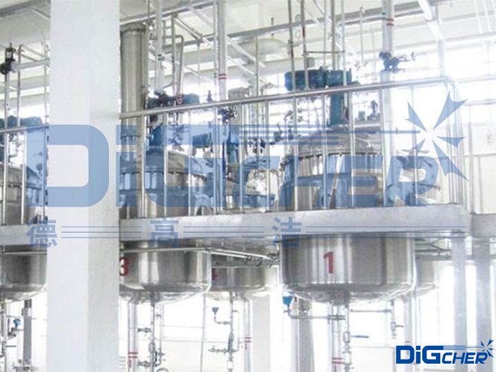 制藥廠反應(yīng)釜