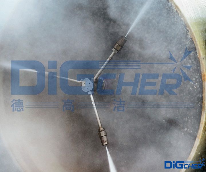 鐵路罐車(chē)自動(dòng)化清洗系統(tǒng)罐內(nèi)清洗機(jī)構(gòu)