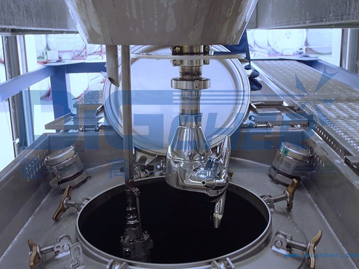 高壓水自動(dòng)化罐車(chē)清洗系統(tǒng)執(zhí)行機(jī)構(gòu)