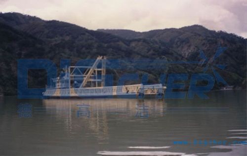 高壓水射流挖泥船