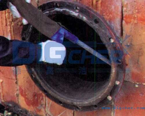 干冰清洗儲油罐現(xiàn)場